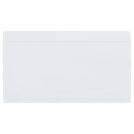 Bsc Preferred 8 x 5'' Binder Add-On Filing Pocket, 50PK BUY04000718